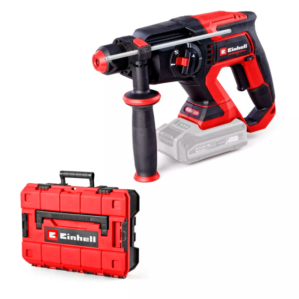 Акумуляторний перфоратор Einhell TP-HD 18/22 D Li BL-Solo, каркас
