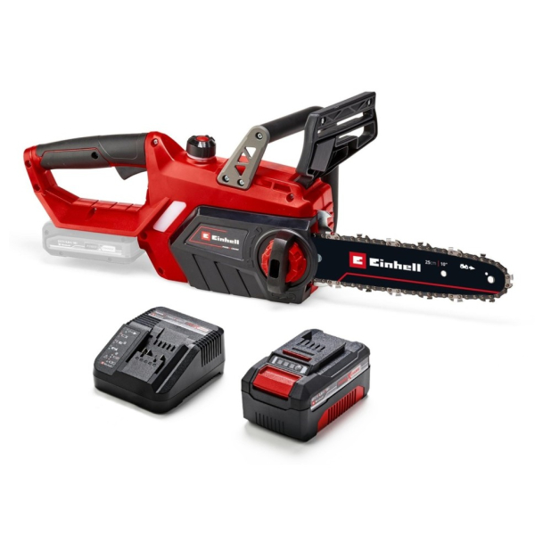Акумуляторна ланцюгова пила Einhell GE-LC 18/25 Li, 1x18 V 4.0 Ah, з/п