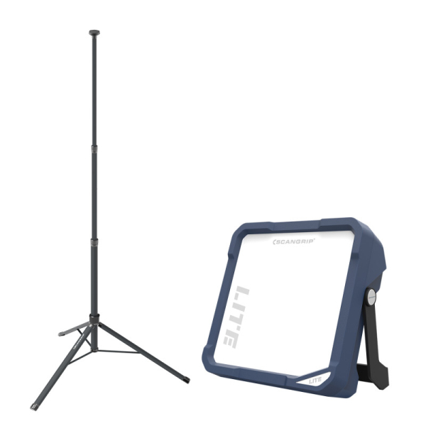 Світлодіодний прожектор Scangrip Vega Lite та штатив TRIPOD 2M