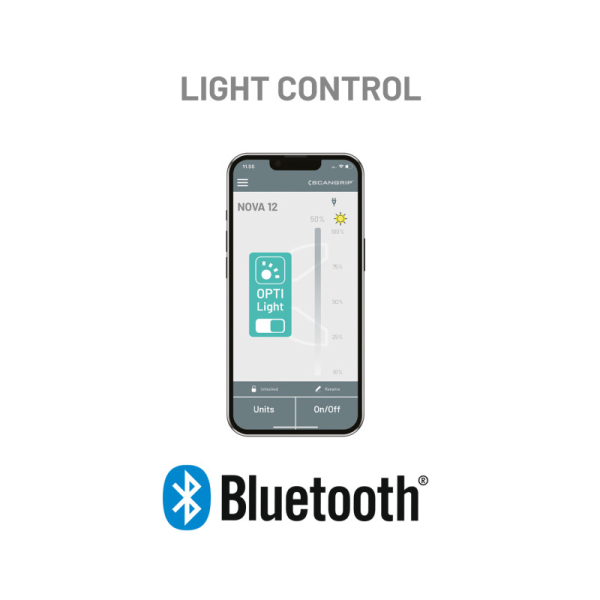 Светодиодный прожектор Scangrip Nova 12 с Bluetooth