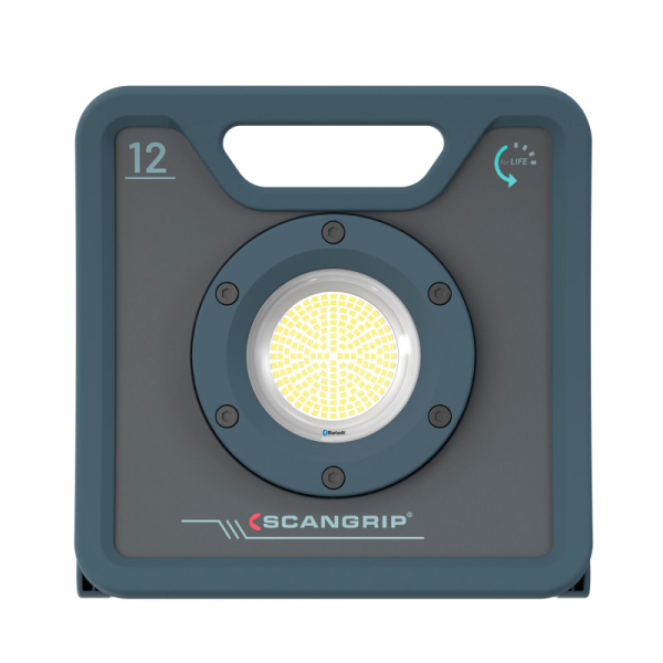 Светодиодный прожектор Scangrip Nova 12 с Bluetooth