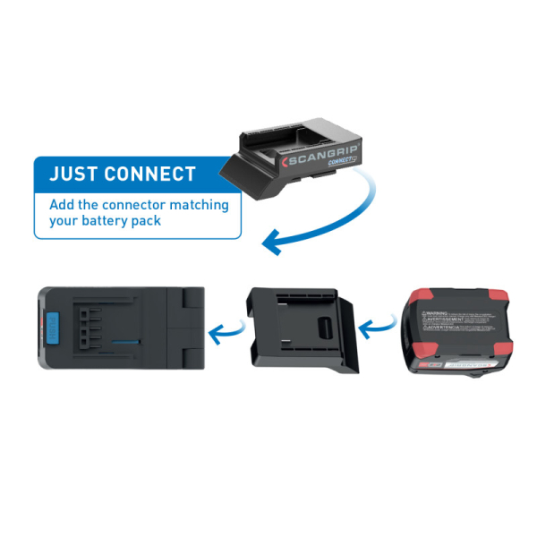 Акумуляторний ліхтар Scangrip Basic Connect