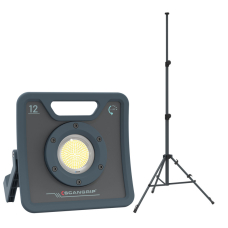 Светодиодный прожектор Scangrip Nova 12 со штативом TRIPOD 3M for Life