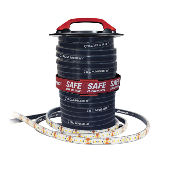Переносной светильник для стройплощадки Scangrip Rope Light