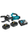 Аккумуляторный кабелерез LXT Makita DTC104ZK, 2x5.0Ah, з/у DC18RC