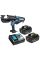 Аккумуляторный обжимной пресс кабеля Makita DTC302ZK, 2x5.0Ah, з/у DC18RC