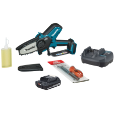 Акумуляторна ланцюгова пила Makita DUC101Z, 1x2.0 Ah, з/п DCB18WA