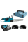 Акумуляторна ланцюгова пила Makita DUC353Z, 2x3.0Ah, з/п DC18RC, в Makpac 1