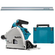 Акумуляторна дискова пила Makita DSP600ZJ, каркас, в кейсі, з направляючою шиною 1.5м
