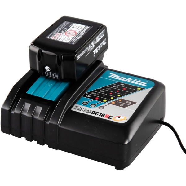 Быстрозарядное устройство Makita DC18RC
