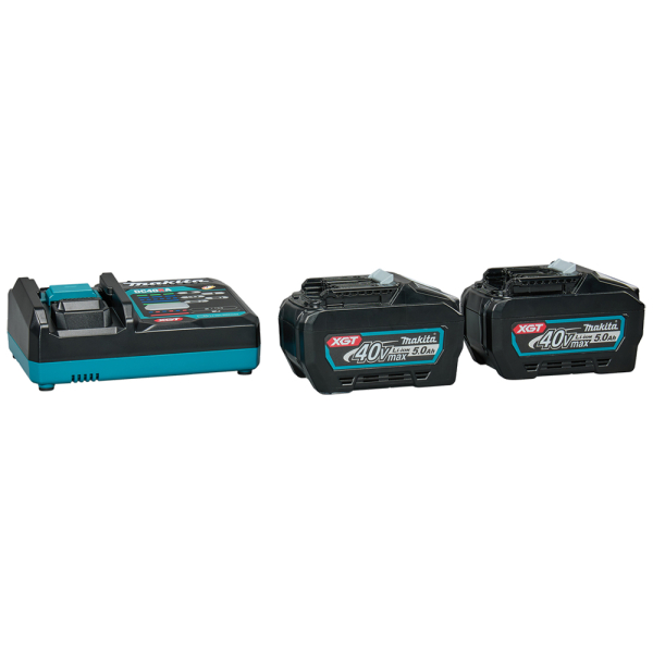 Набор аккумуляторов Makita Li-ion XGT 40 V MAX BL4050F 5 Ah, з/у DC40RA