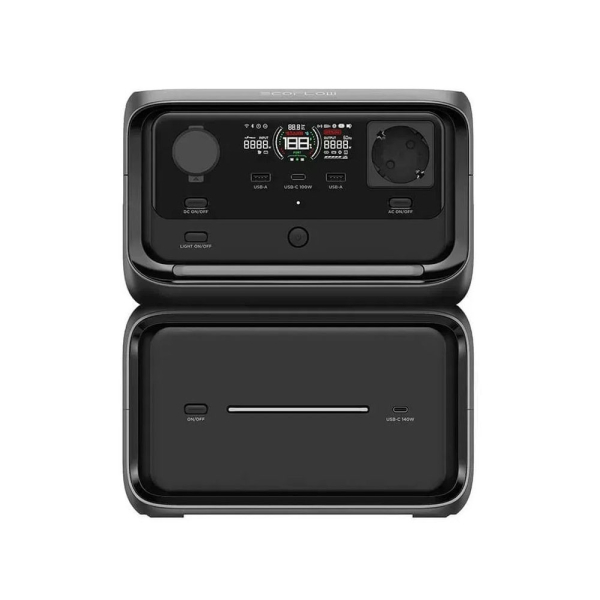 Зарядная станция EcoFlow RIVER 3 MAX Plus Wireless