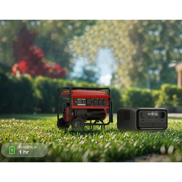 Зарядная станция EcoFlow RIVER 3 MAX Plus Wireless