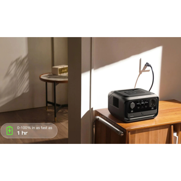 Зарядная станция EcoFlow RIVER 3 MAX Plus Wireless