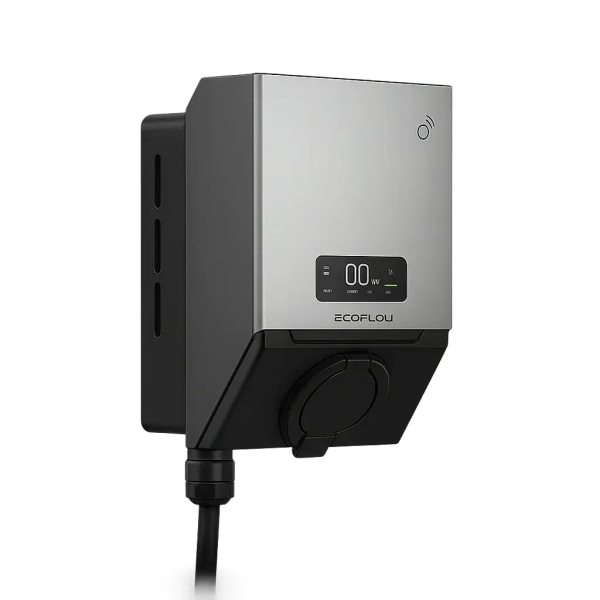 Зарядная станция для электромобиля EcoFlow PowerPulse 2, 22 кВт (трехфазная)