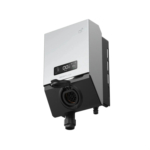 Зарядная станция для электромобиля EcoFlow PowerPulse 2, 22 кВт (трехфазная)