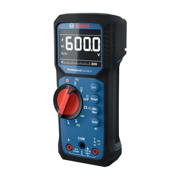 Цифровий мультиметр Bosch GDM 600-15 Professional з магнітним підвісом MH 1