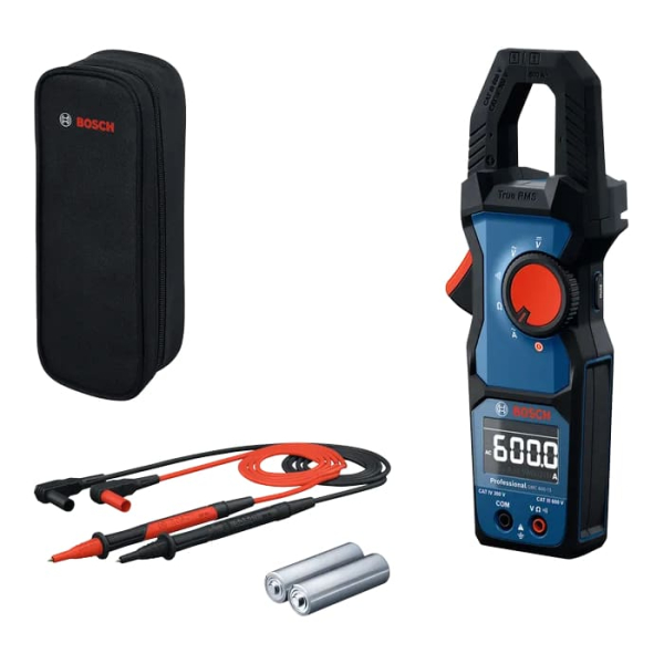 Клещи-мультиметр Bosch GMC 600-15 Professional