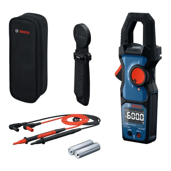 Кліщі-мультиметр Bosch GMC 600-15 Professional з магнітним підвісом MH 1