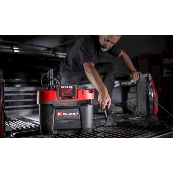 Аккумуляторный пылесос Einhell TP-VC 18/10 Li BL L-Solo, каркас