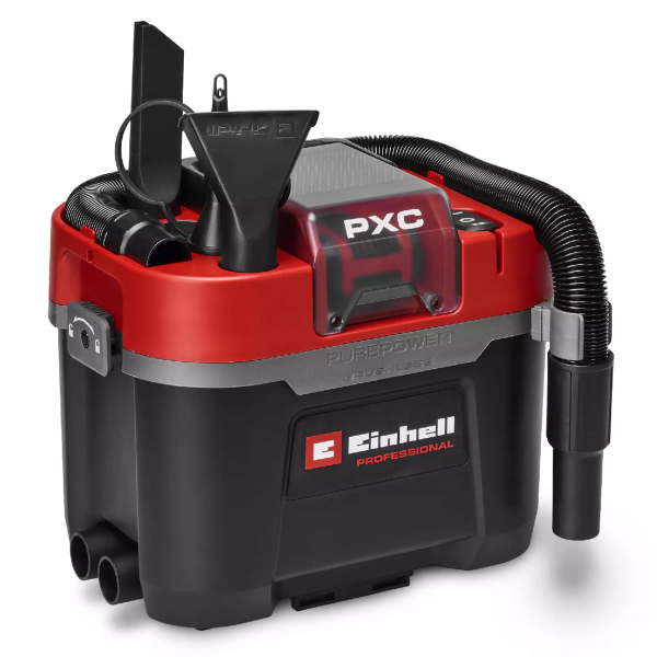 Аккумуляторный пылесос Einhell TP-VC 18/10 Li BL L-Solo, каркас