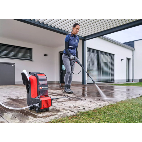 Акумуляторна мийка високого тиску Einhell HYPRESSO 36/105, каркас