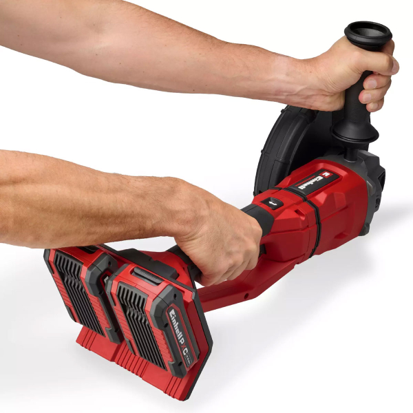 Аккумуляторная болгарка Einhell TP-AG 36/230-22 Li BL - Solo, каркас