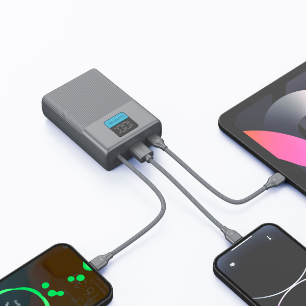 Повербанк Marstek P265L, 10000 mAh, 22.5 Вт