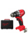 Акумуляторний ударний шуруповерт Milwaukee M18 BLPDRC-0, каркас, в кейсі
