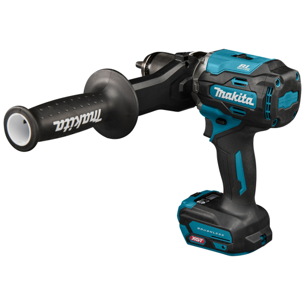 Акумуляторний ударний дриль-шуруповерт Makita XGT 40 V MAX HP003GZ, каркас