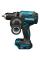 Акумуляторний ударний дриль-шуруповерт Makita XGT 40 V MAX HP003GU201, 2x4.0Ah, з/п, в кейсі
