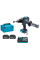 Акумуляторний ударний дриль-шуруповерт Makita XGT 40 V MAX HP003GU201, 2x4.0Ah, з/п, в кейсі