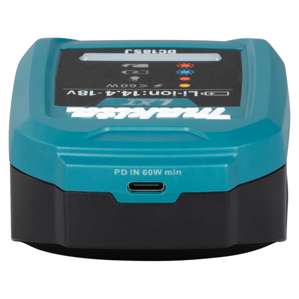 Зарядное устройство для аккумулятора Makita LXT USB-PD TYPE-C DC18SJ