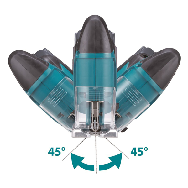Акумуляторний лобзик Makita DJV186Z, каркас