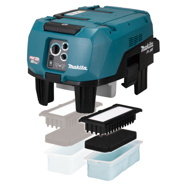 Акумуляторний пилосос Makita VC006GMZ01, каркас