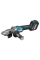 Аккумуляторная угловая шлифмашина Makita XGT 40 V MAX GA055GZ, 1x4.0Ah, з/у