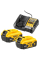 Набор из двух бесщеточных инструментов DeWALT DCK2026P2T