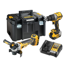Набор из двух бесщеточных инструментов DeWALT DCK2026P2T