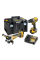 Набор из двух бесщеточных инструментов DeWALT DCK2026P2T