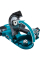 Аккумуляторный пистолет для вязания арматуры Makita XGT 40 V MAX TR001GZ, каркас