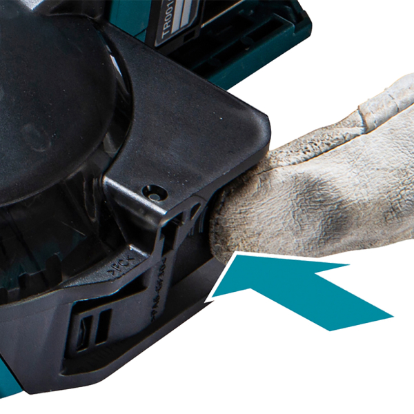 Аккумуляторный пистолет для вязания арматуры Makita XGT 40 V MAX TR001GZ, каркас
