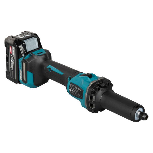 Аккумуляторная прямая шлифмашина Makita 40V XGT GD001GZ, каркас