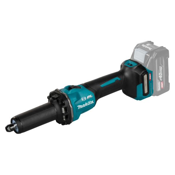 Акумуляторна пряма шліфмашина Makita 40V XGT GD001GZ, каркас