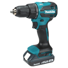 Аккумуляторный ударный шуруповерт Makita DHP490WV, 1x2.0Ah, з/п DCB18WA, кейс