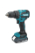 Акумуляторний ударний шуруповерт Makita DHP490WV, 1x2.0Ah, з/п DCB18WA, кейс