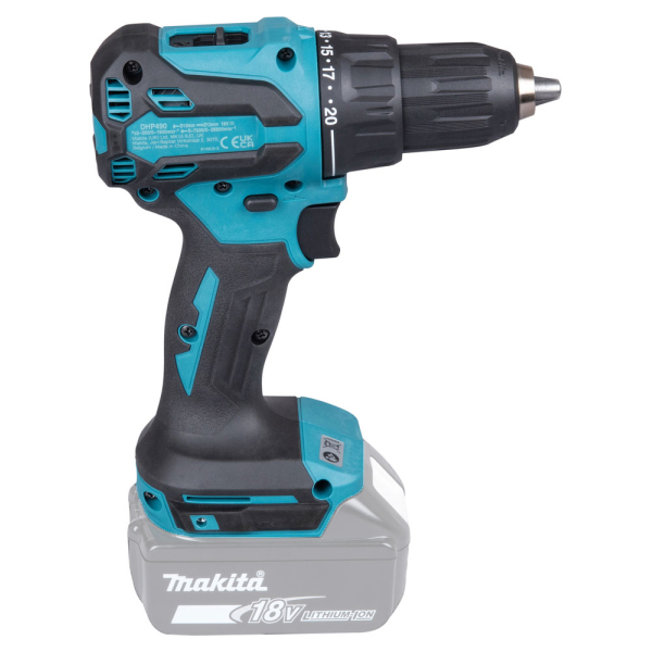 Аккумуляторный ударный шуруповерт Makita DHP490Z, каркас