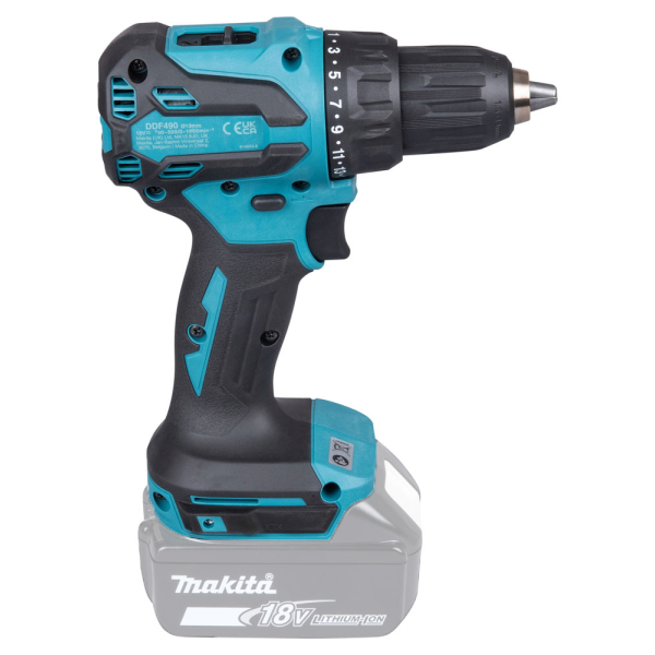 Акумуляторний шуруповерт Makita DDF490Z, каркас
