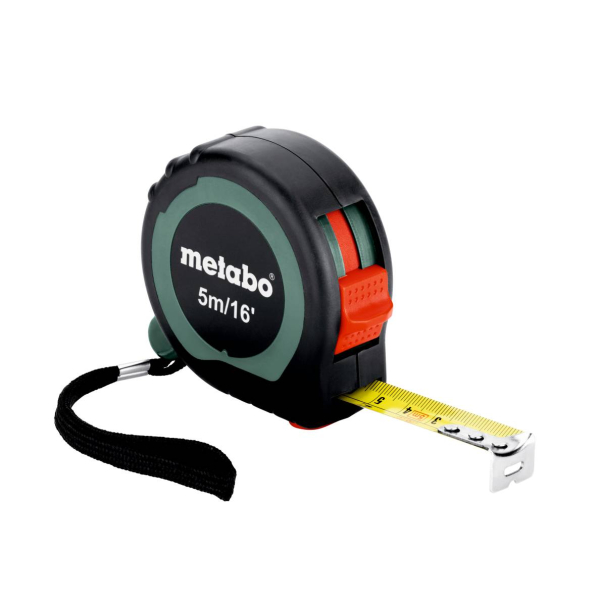 Рулетка вимірювальна Metabo, 5м