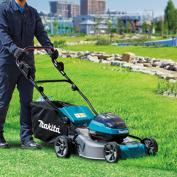 Акумуляторна газонокосарка Makita DLM466Z, каркас