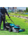 Аккумуляторная газонокосилка Makita DLM466Z, 2x5.0Ah, з/у DC18RD, кейс Makpac3